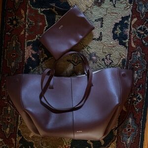 Polene Cyme Textured Auburn